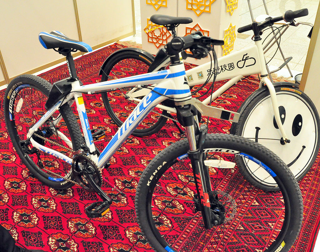 First specialized show of Chinese products opened in Ashgabat