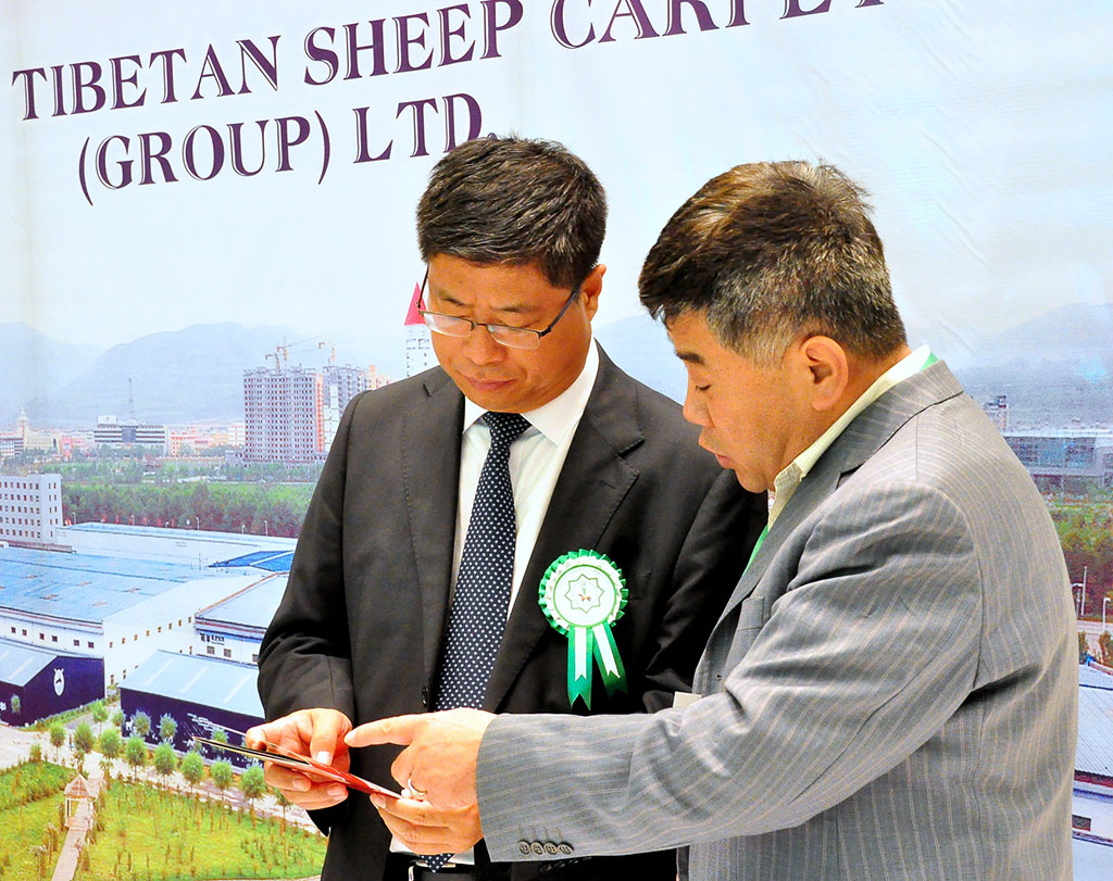 First specialized show of Chinese products opened in Ashgabat