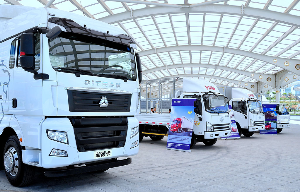 First specialized show of Chinese products opened in Ashgabat