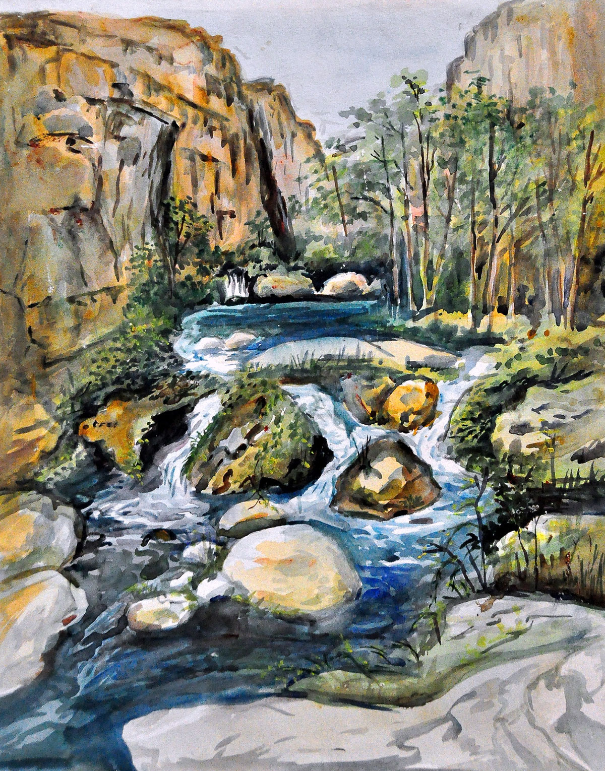 Геолог Анатолий Бушмакин рассказывает о природе родного края языком живописи 