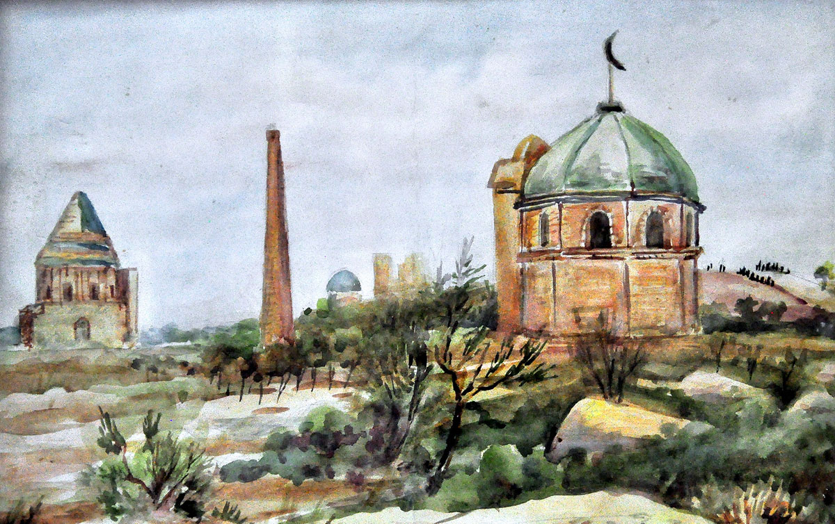 Геолог Анатолий Бушмакин рассказывает о природе родного края языком живописи 