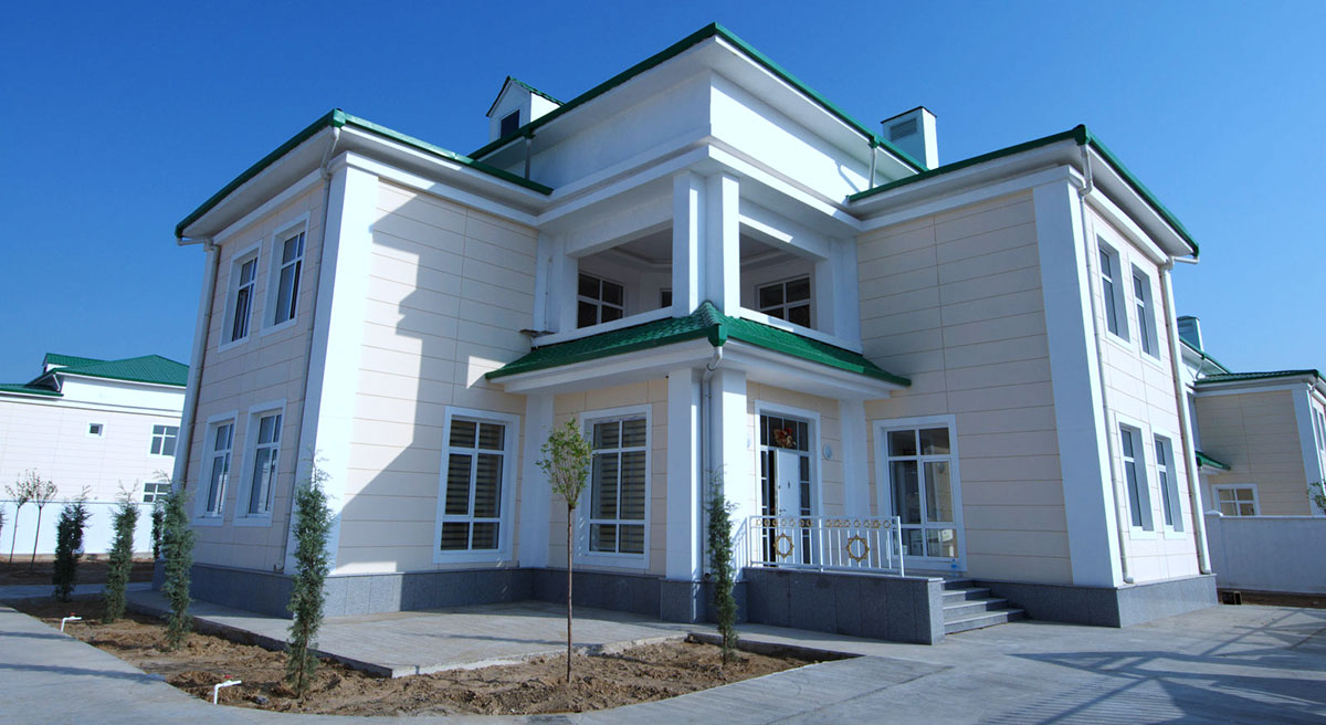 Opening of new architectural and construction facilties are held in Ashgabat