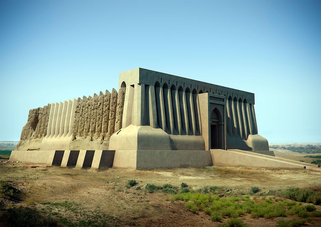 Britan žurnaly Gadymy Merwiň şäher gurluşygyndaky täzeçilligi barada gürrüň berýär