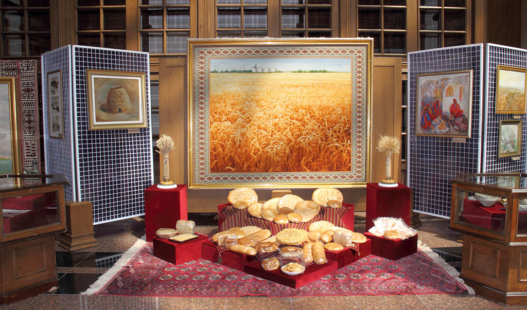 Döwlet muzeýinde ekerançylyk däplerine bagyşlanan sergi öz işine başlady 