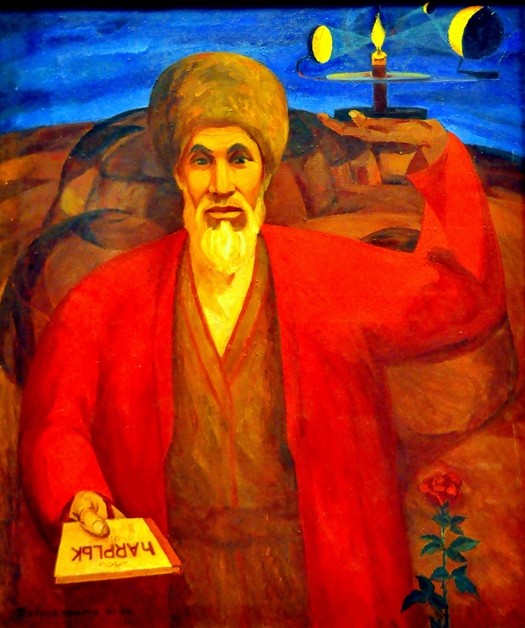 Корифеи национальной школы живописи: Иззат Клычев