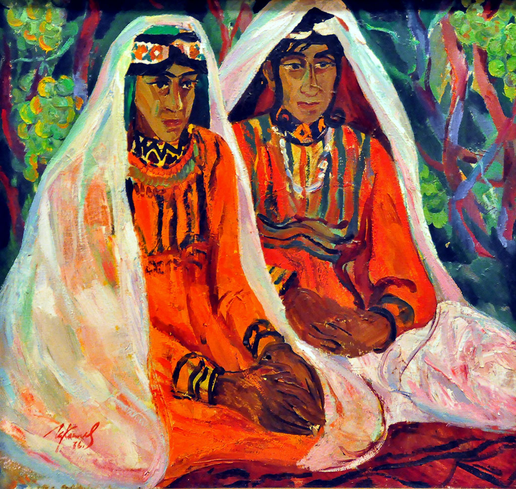 Корифеи национальной школы живописи: Иззат Клычев