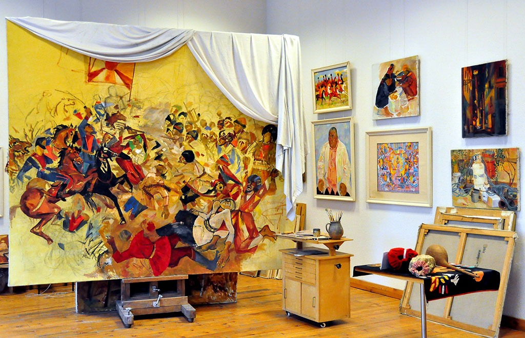 Корифеи национальной школы живописи: Иззат Клычев