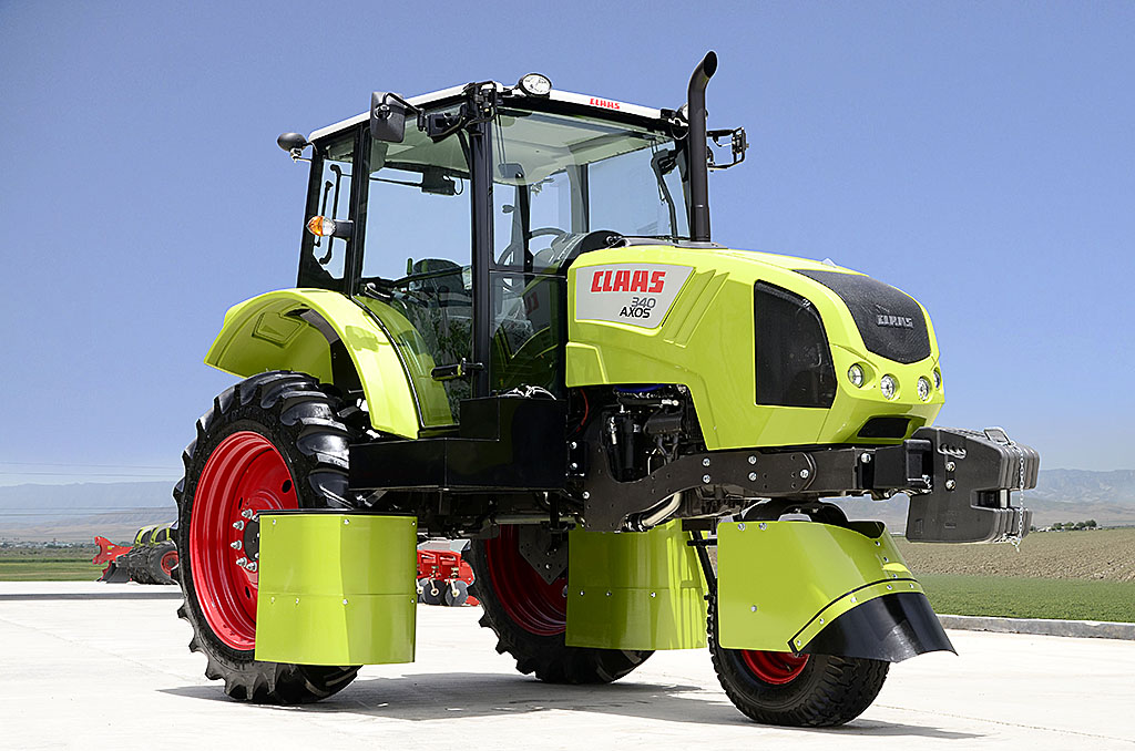 John Deere and CLAAS tractors replenish the country’s agri-machinery fleet