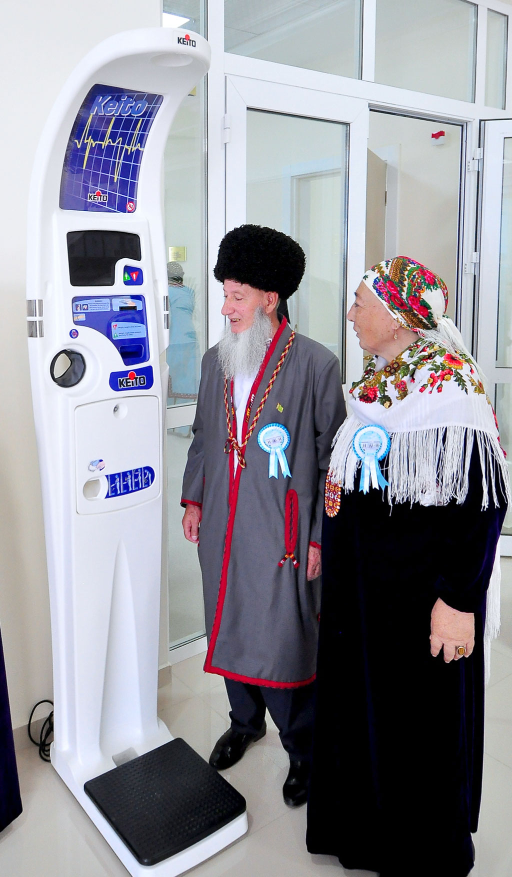 Paýtagtymyzdaky Parahat-7 ýaşaýyş toplumynda täze Saglyk öýi açyldy 