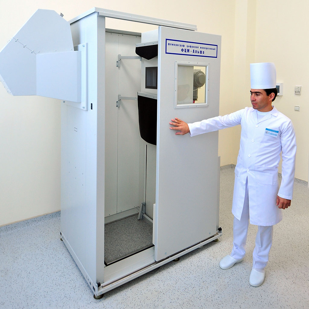 New Public Health House in Mir 7 living estate is equipped with medical hardware from the leading manufacturers