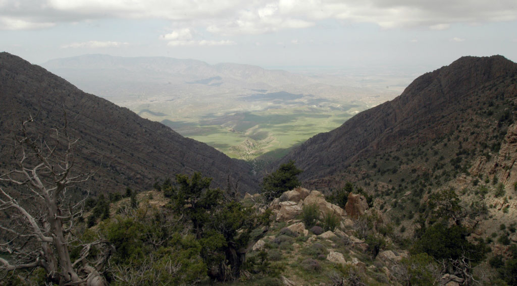 Turkmen nature conquers by its beauty