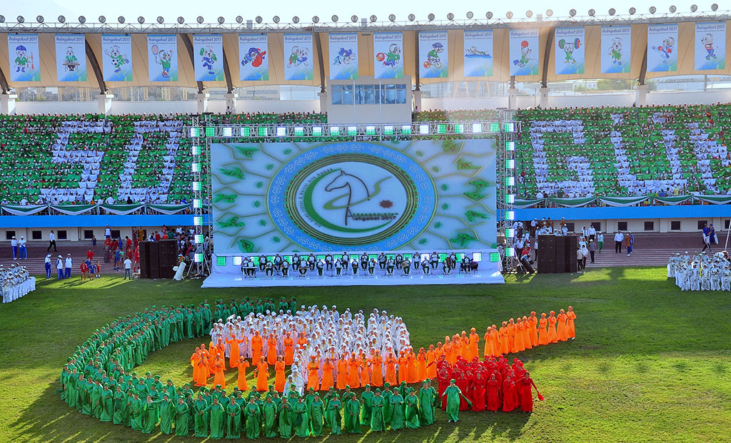 “Aşgabat 2017” – eziz Watanymyzyň  sport senasy!  