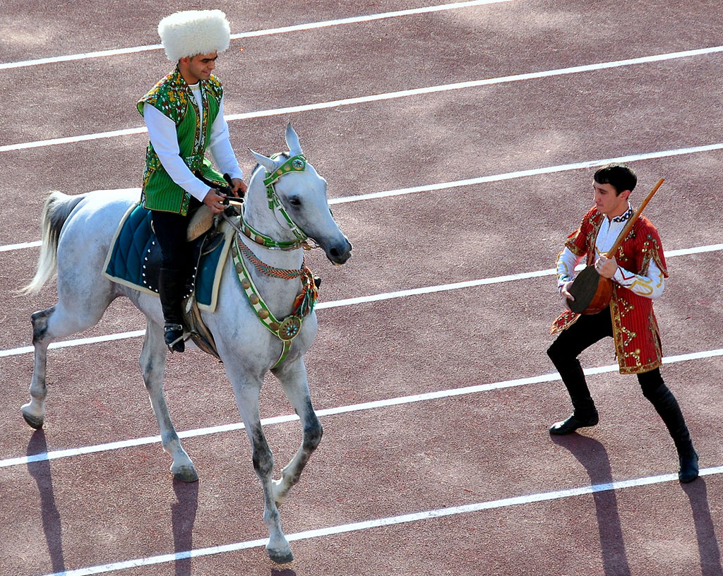 50-day countdown to the start of the Asian Games was marked by a bright sporting holiday  