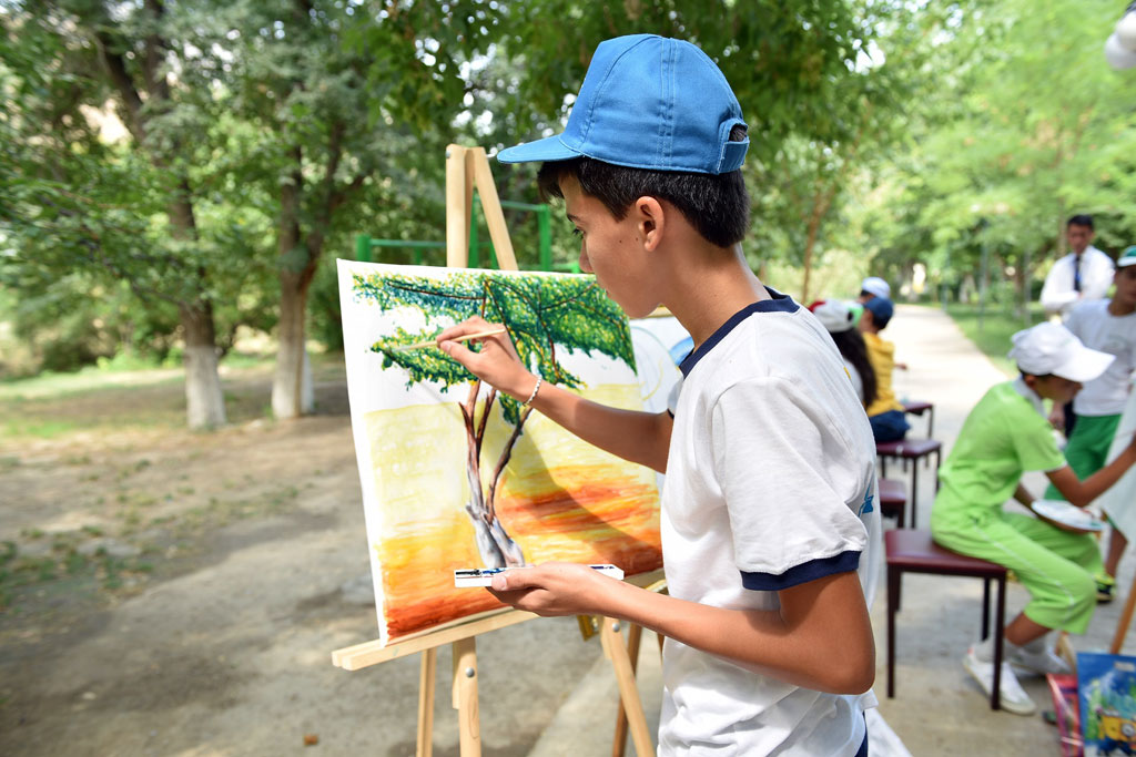 Summer holiday in Gyokdere: Art, excitement and inspiration