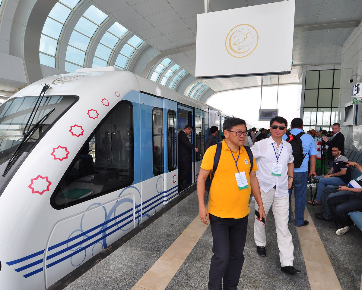 «Ашхабад 2017»: новая страница в спортивной истории континента