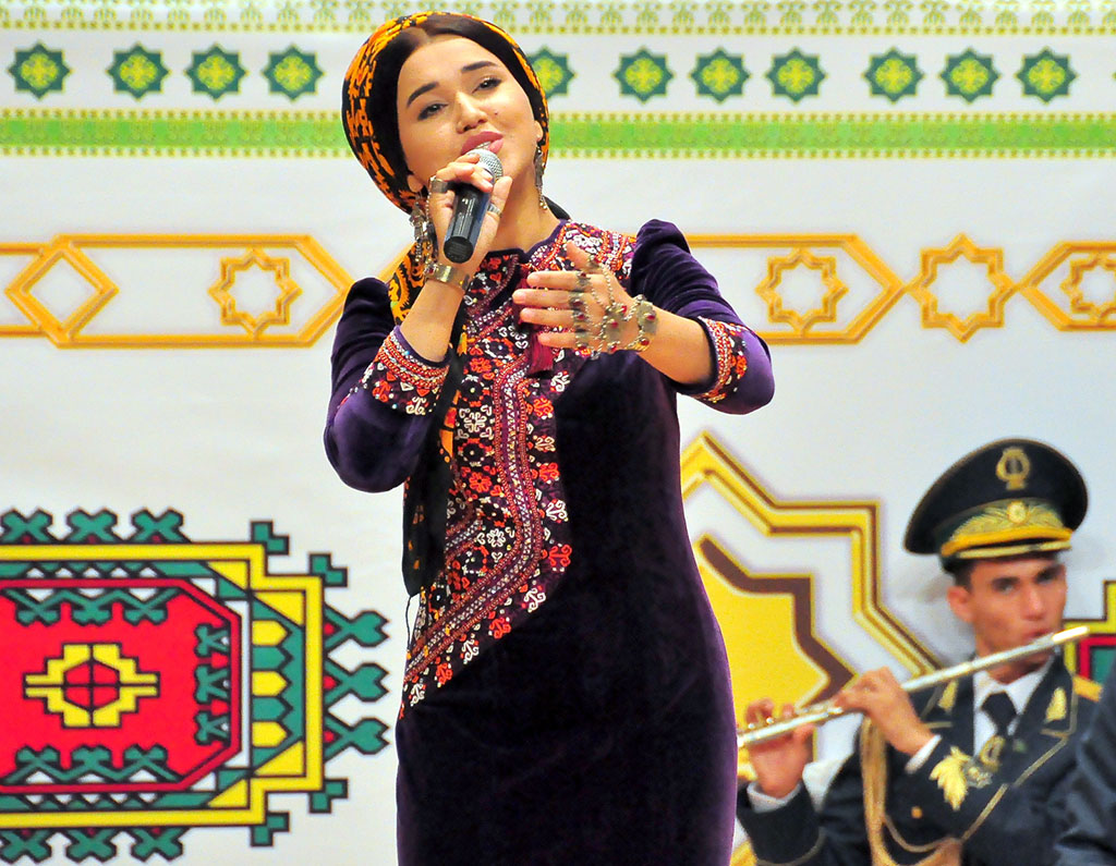 Döwlet Baştutanymyzyň täze kitabynyň tanyşdyrylyş dabarasy boldy