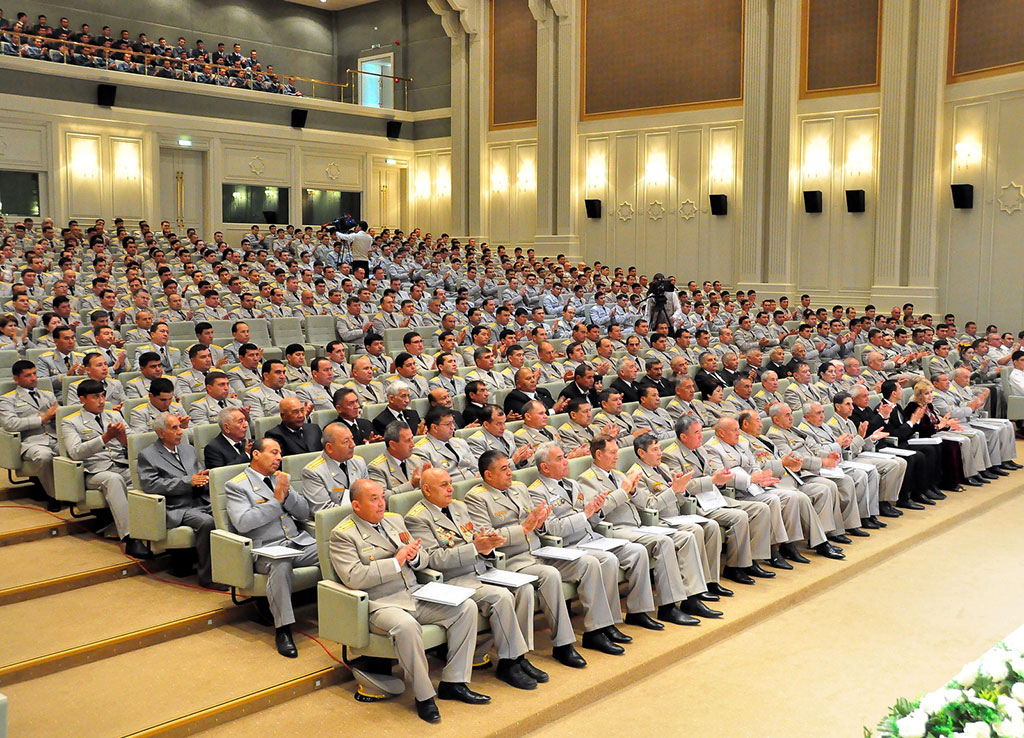 The presentation of the new book by the head of the state took place