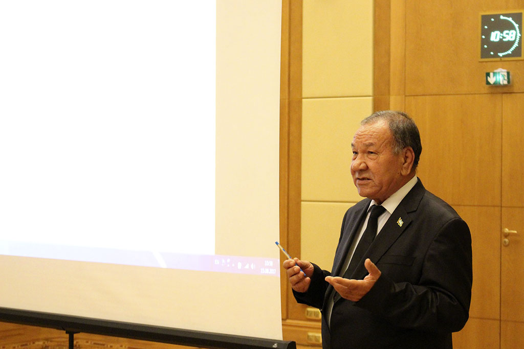 Обсуждены первые итоги проекта по устойчивому использованию водных и почвенных ресурсов 