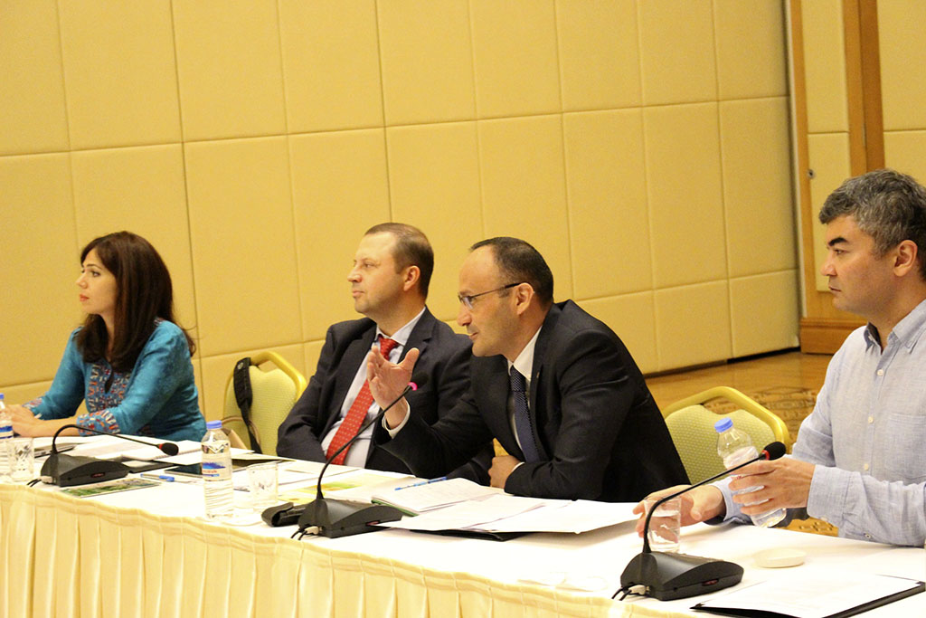 Обсуждены первые итоги проекта по устойчивому использованию водных и почвенных ресурсов 