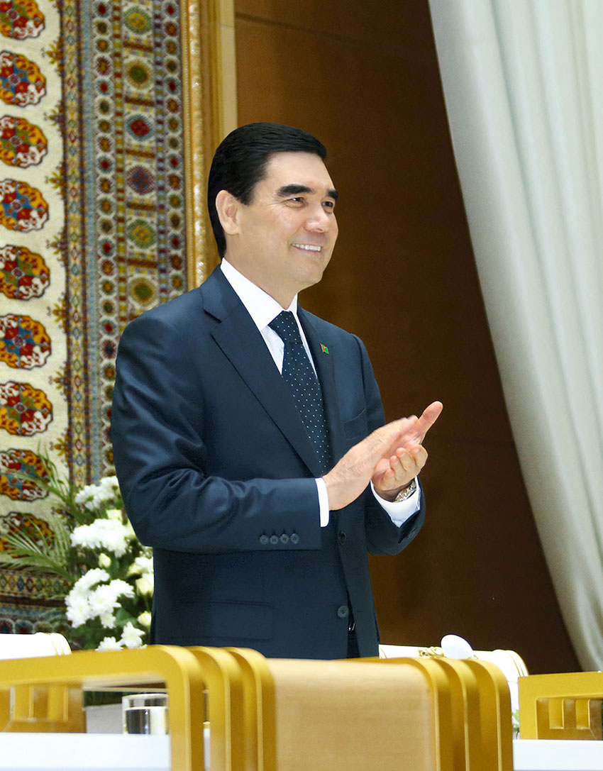 The President of Turkmenistan participates in the events timed to 30 days until the beginning of V Asian Games