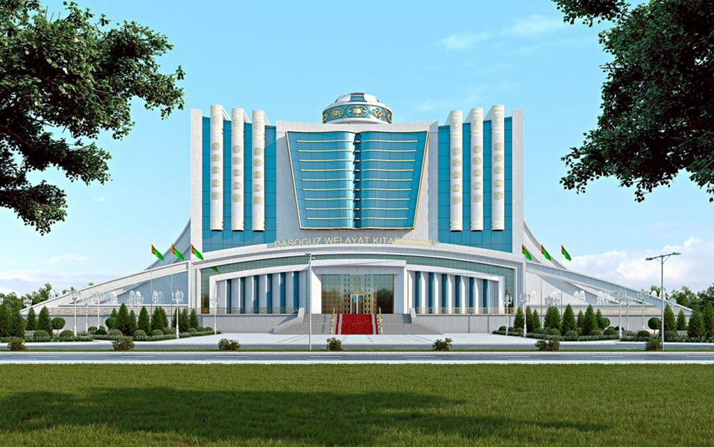 Türkmenistanyň şäherleri sazlaşyklylygy we owadanlygy bilen tapawutlanýar