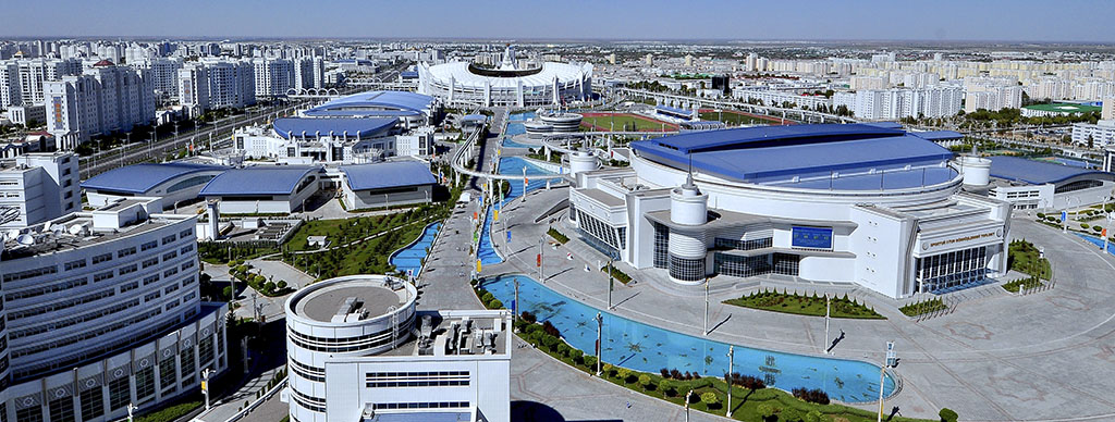 Facilities of the Olympic village are in the Guinness World Record Book