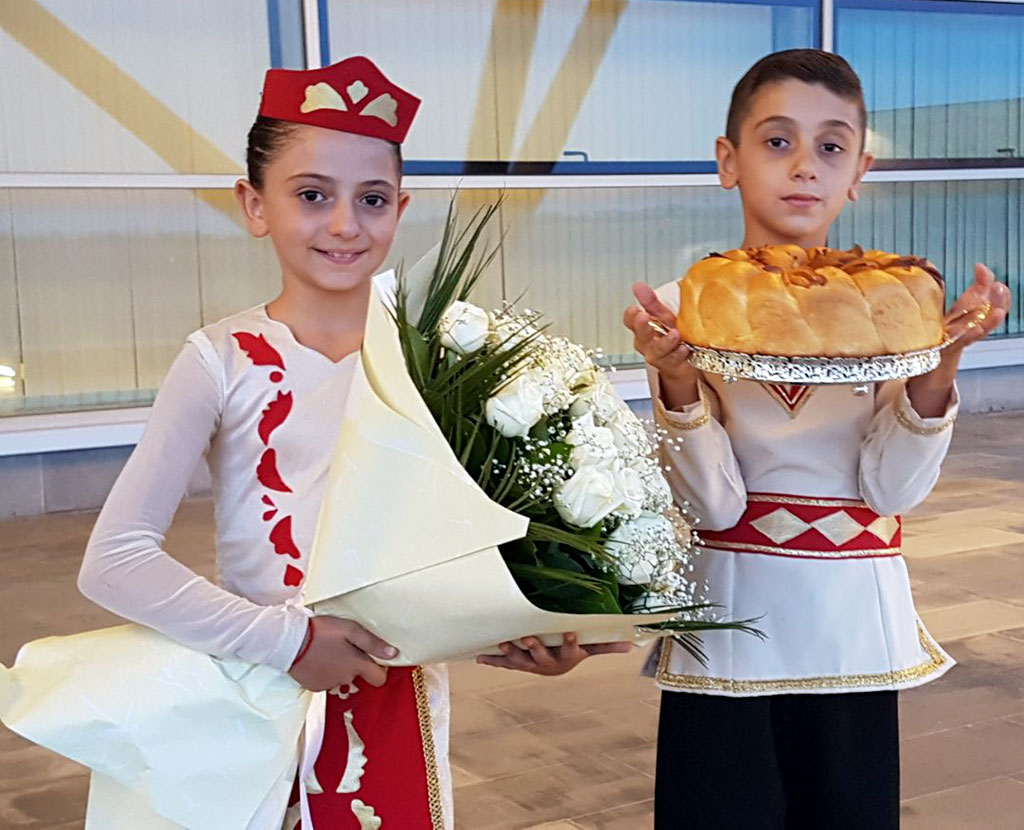 Türkmenistanyň Prezidentiniň Ermenistan Respublikasyna resmi sapary başlandy
