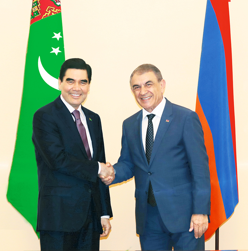 Туркменистан и Армения выходят на качественно новый уровень взаимодействия 