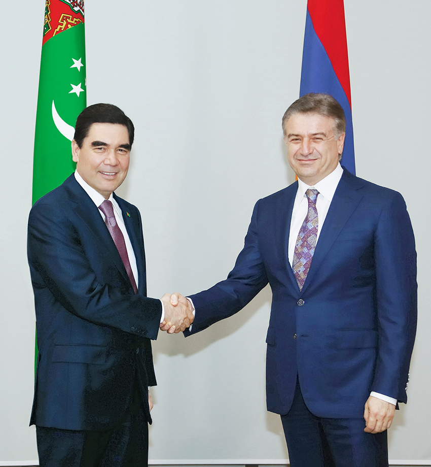 Туркменистан и Армения выходят на качественно новый уровень взаимодействия 