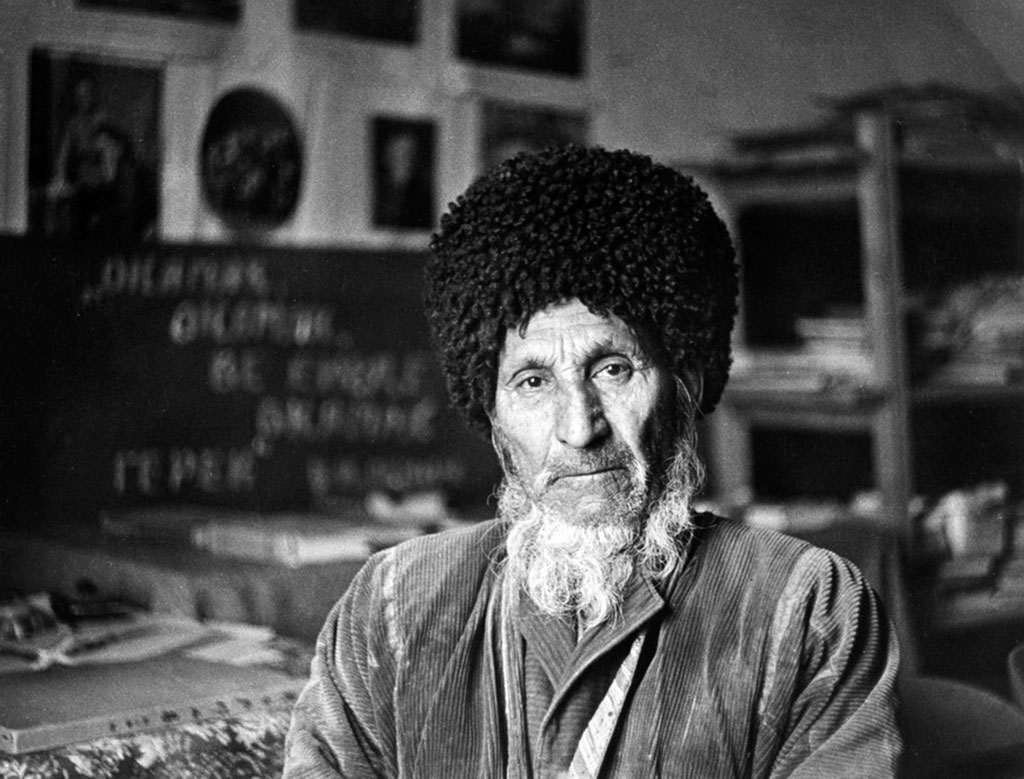 Дурды Байрамов: несколько штрихов к портрету художника