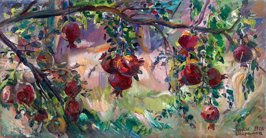 Durdy Bayramov: several strokes to the painter’s portrait 