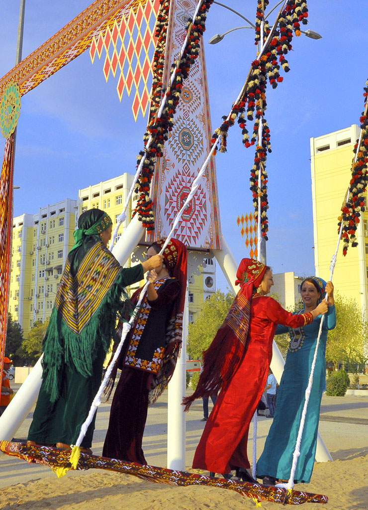 Gurban baýramyna bagyşlanyp, uly baýramçylyk maksatnamasy taýýarlanyldy 