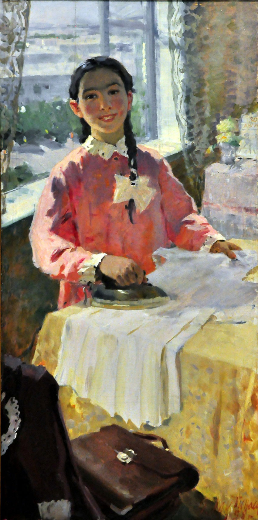 Mekdep  mowzugy türkmen nakgaşlarynyň döredijiliginde giňden beýan edilendir 