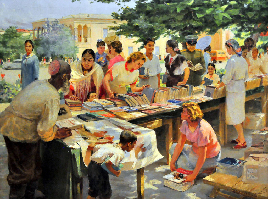 Mekdep  mowzugy türkmen nakgaşlarynyň döredijiliginde giňden beýan edilendir 