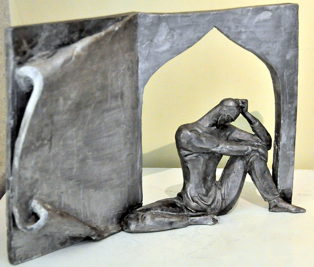 Mekdep  mowzugy türkmen nakgaşlarynyň döredijiliginde giňden beýan edilendir 