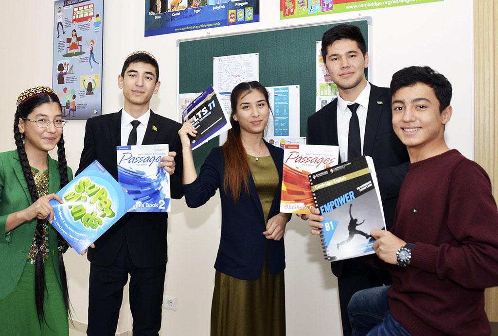 The team of translators of “Ashgabat 2017” consists of "Dalchyn" Education & Translation Center specialists