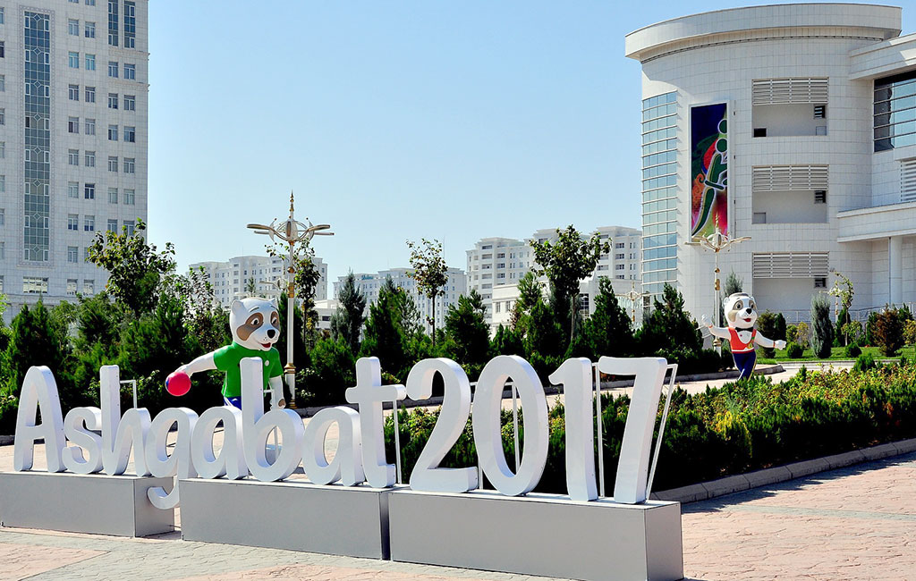 Turkmen capital welcomes Ashgabat 2017 Games