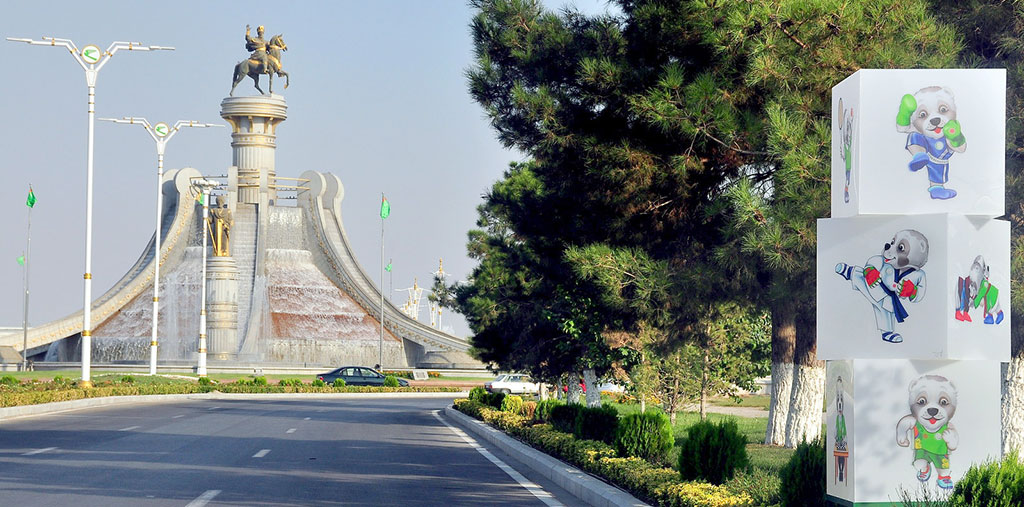 Turkmen capital welcomes Ashgabat 2017 Games