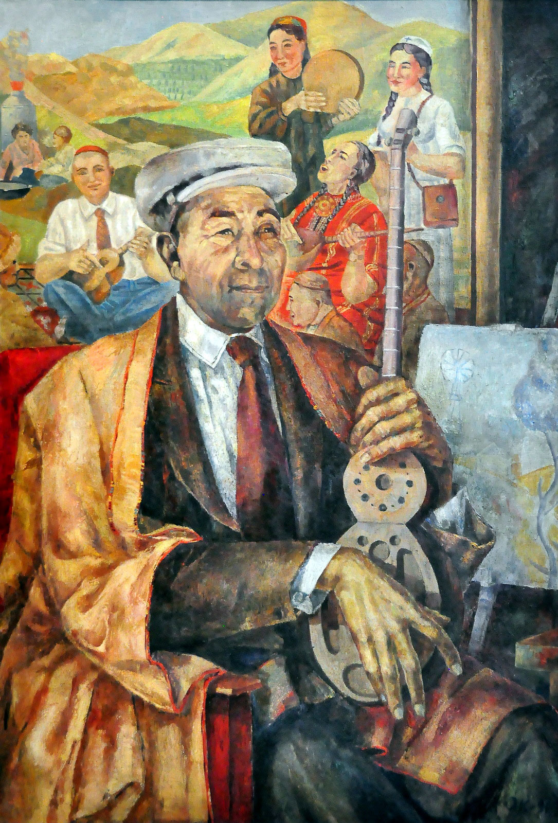 Milli žiwopisiň halypalry: Bäşim Nuraly