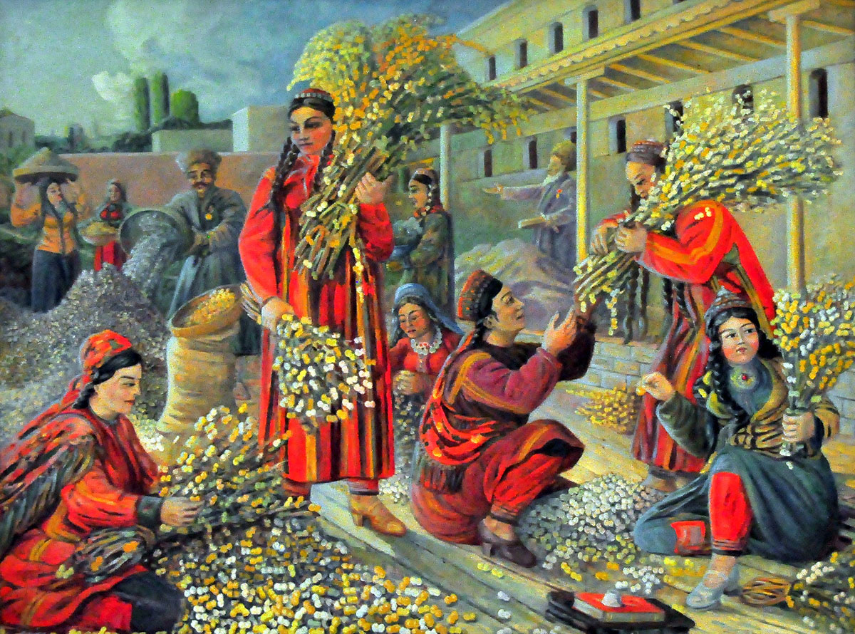 Milli žiwopisiň halypalry: Bäşim Nuraly