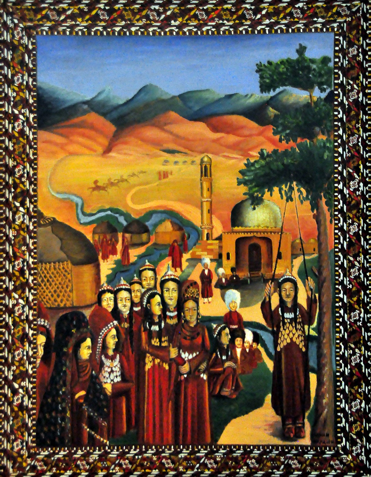 Milli žiwopisiň halypalry: Bäşim Nuraly