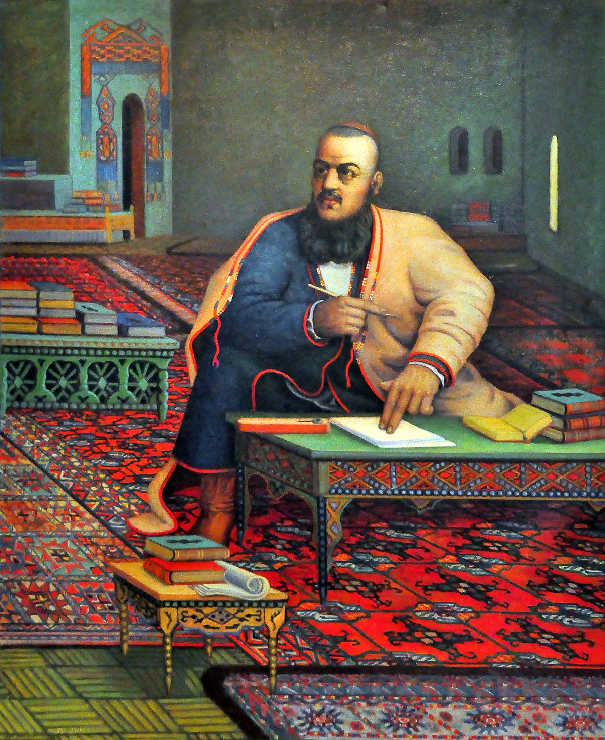 Milli žiwopisiň halypalry: Bäşim Nuraly