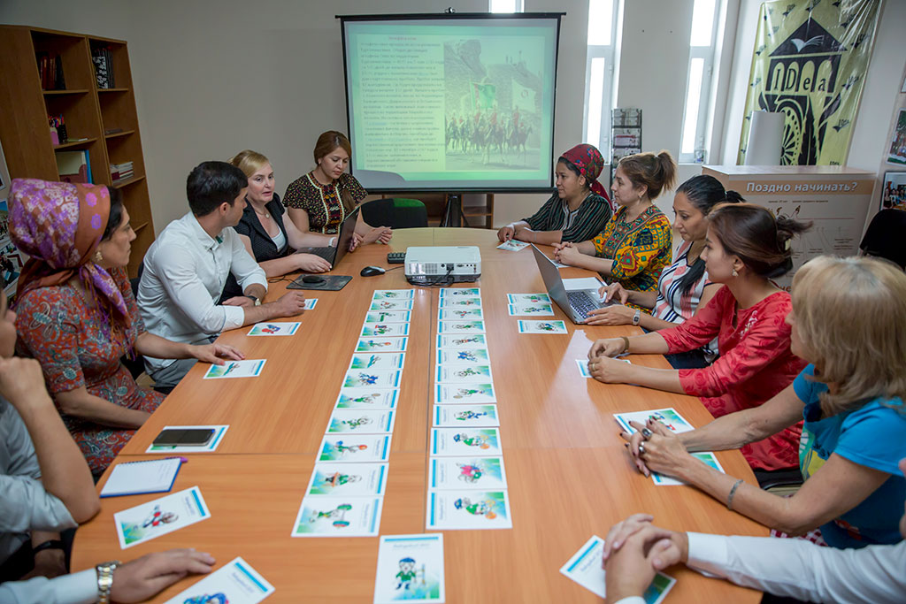 Молодежный центр «Босфор» организовал мероприятие, посвященное V Азиаде