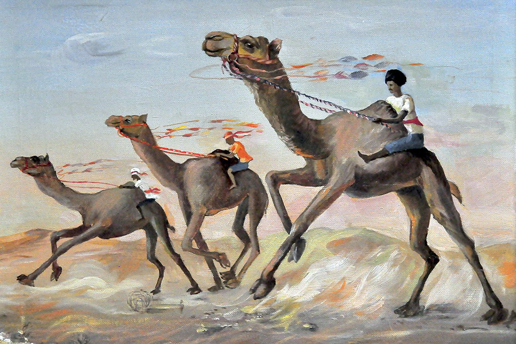 Яркие страницы из истории туркменского спорта – в экспозиции Государственного музея 