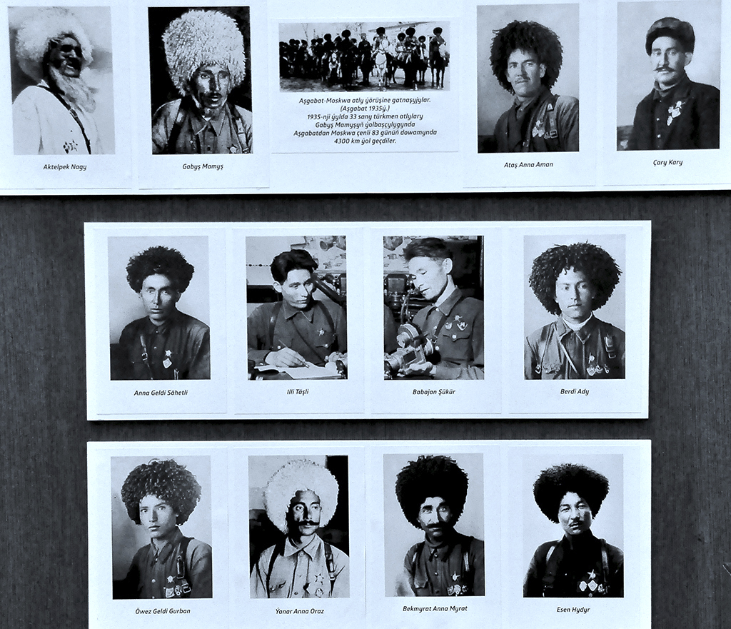 Яркие страницы из истории туркменского спорта – в экспозиции Государственного музея 