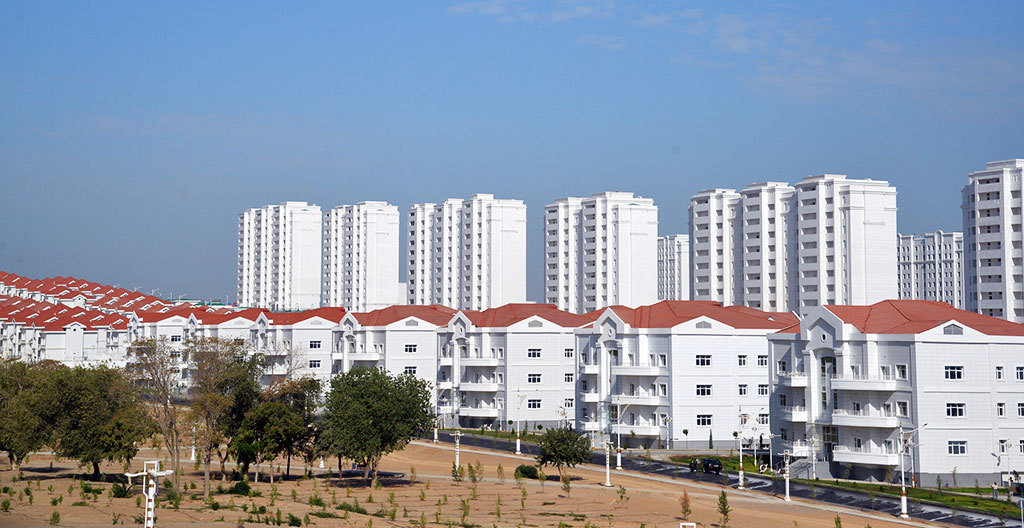 Ýokary amatlykly kottejler toplumy paýtagtyň şäher gurluşygynda täze sahypa açýar