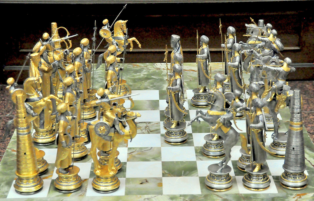 Döwlet muzeýindäki sergide türkmen sportunyň taryhyndan  şanly sahypalar görkezilýär