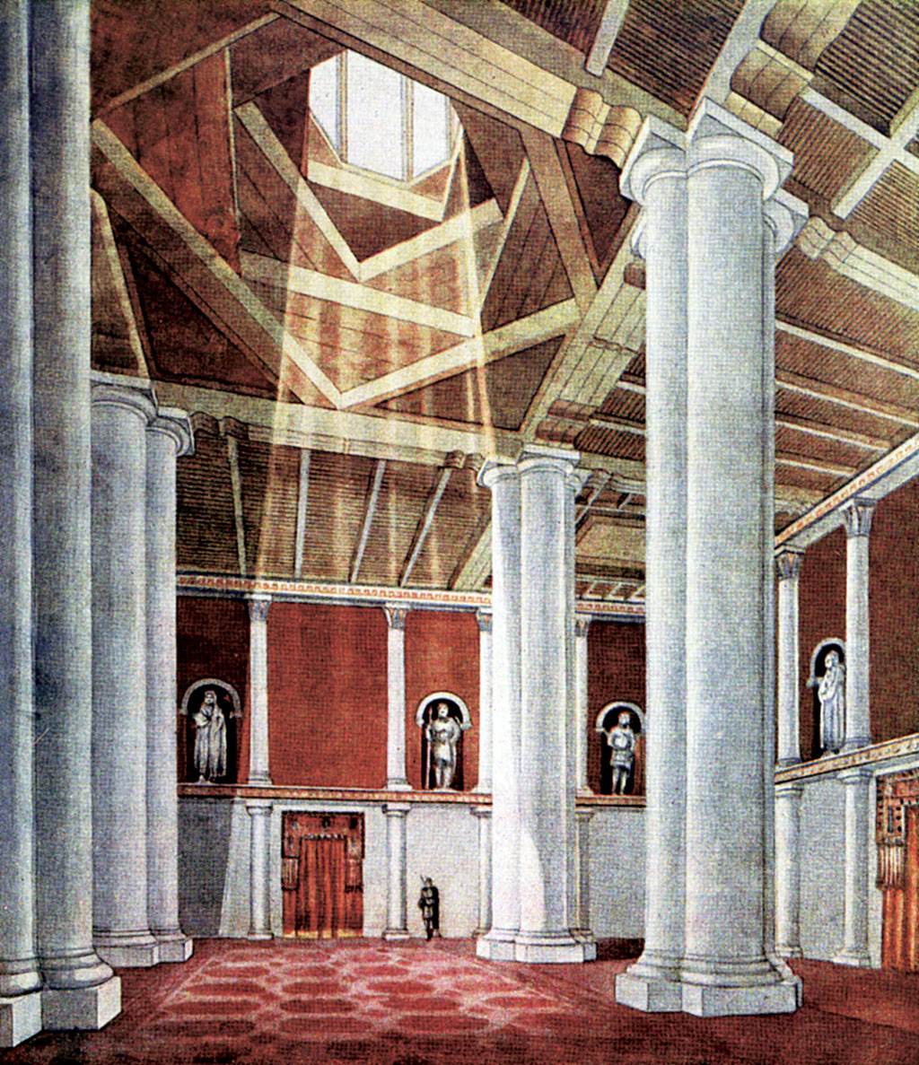 Aziadanyň uly möçberli açylyş dabarasynyň bir parçasy Parfiýa Nusaýyna bagyşlandy 