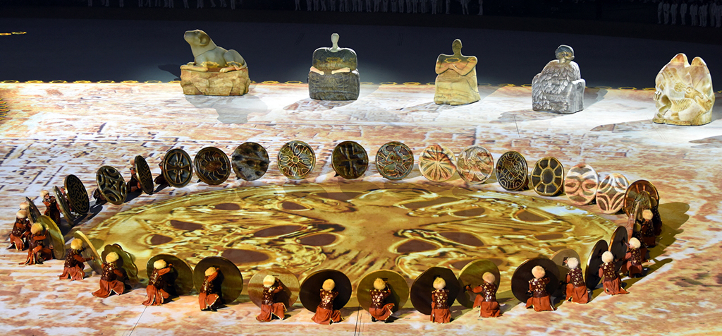 Marguş ýurdy: medeniýetleriň çatrygynda