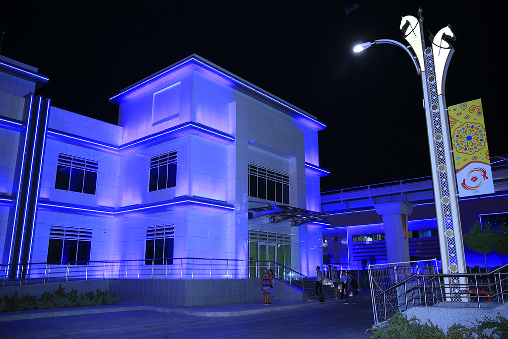 One of the structures which ensure a doping control in the Games, - British company «Trivandi Chanzo» 